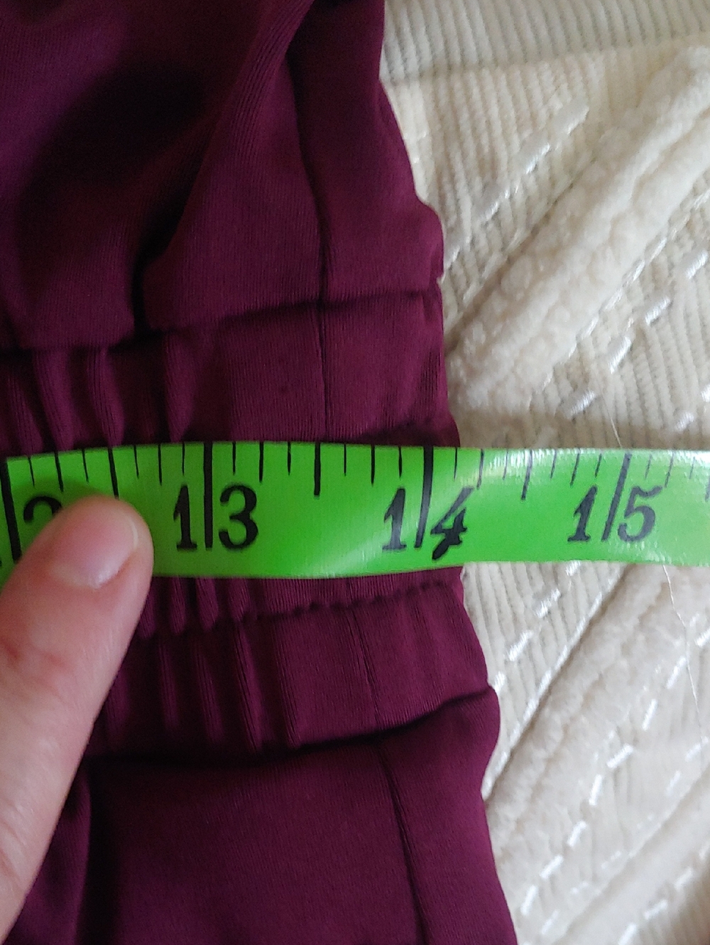 Lou & Grey by Loft Athleisure Dress Small Drawstring Waist Pockets - Picture 7 of 8